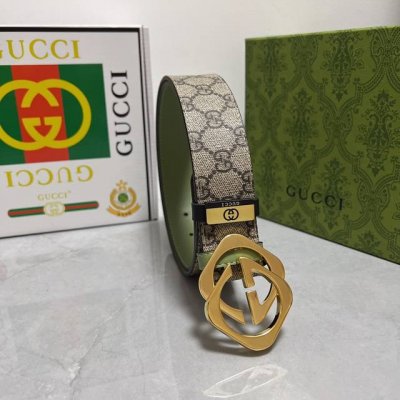 品名：古奇.Gu...Ci 原单 材质：原单牛皮腰带 专柜原单品质、做工精细，时尚大牌，送人自用首选 包装： 请认准如图专柜包装赠送打孔器手提袋