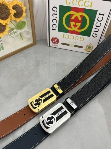 品名：古奇.Gu...Ci 原单 材质：原单牛皮腰带 专柜原单品质、做工精细，时尚大牌，送人自用首选 包装： 请认准如图专柜包装赠送打孔器手提袋专柜礼盒宽度3.