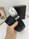 品名：万宝龙 Montblanc 自动带 材质：原单牛皮腰带 百分百头层牛皮腰带保证真皮，24K纯钢扣，专柜原单品质、做工精细，时尚大牌，送人自用首选 包装：