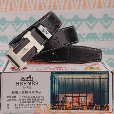 腰带皮带：爱玛仕原单牛皮腰带 男款皮带：材质百分百头层牛皮腰带保证真皮皮带，专柜原单品质、做工精细，时尚大牌，送人自用首选包装： 请认准如图专柜包装赠送打孔器手