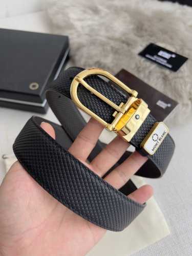 品名：万宝龙.Montblanc原单 腰带 皮带 型号：针扣，新款原版经典精品针式扣头，实物拍摄，原版头层牛皮 材料：百分百头层牛皮，保证真皮。双面可用专柜同等