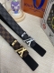 品名：Lv..路易..威登原单 材质：原单牛皮腰带 百分百头层牛皮腰带保证真皮，24K纯钢扣，专柜原单品质、做工精细，时尚大牌，送人自用首选 包装： 请认准如图