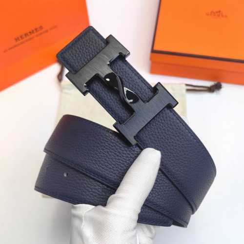 官网同步 爱马仕专柜同步 进口双面小牛皮 精钢精品五金 双面可用38Mm