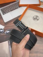 特 Hermes 爱马仕皮带 ，3.2Cm宽度，