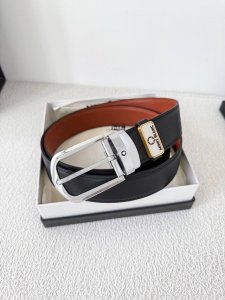 品名 万宝龙 Montblanc原单 腰带 皮带 型号 针扣 新款原版经典精品针式扣头 实物拍摄 原版头层牛皮 材料 百分百头层牛皮 保证真皮 双面可用专柜同等