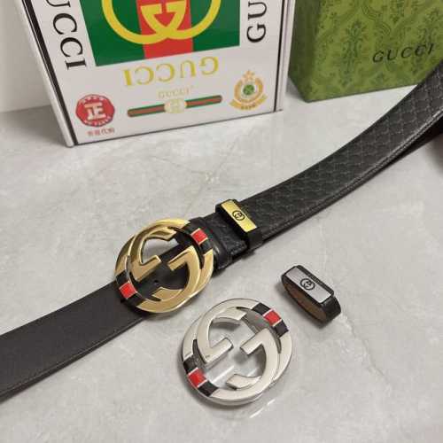 品名：古奇.Gu...Ci 原单 材质：原单牛皮腰带 百分百头层牛皮腰带保证真皮，24K纯钢扣，专柜原单品质、做工精细，时尚大牌，送人自用首选 包装： 请认准如