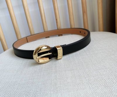 Loewe 罗意威 专柜最新同款腰带 选用光滑牛皮革窄款腰带 配有Anagram Pebble针扣 卓越的工艺 个性的造型 精美的材质 宽:2.0Cm