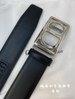 特 迪奥男士自动腰带- 宽度35Mm316精品钢扣 精工打造 手感柔软 可以裁剪