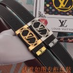 腰带皮带：Lv 路易威登原单牛皮腰带 男款皮带：材质百分百头层牛皮腰带保证真皮皮带，专柜原单品质、做工精细，时尚大牌，送人自用首选包装： 请认准如图专柜包装赠送
