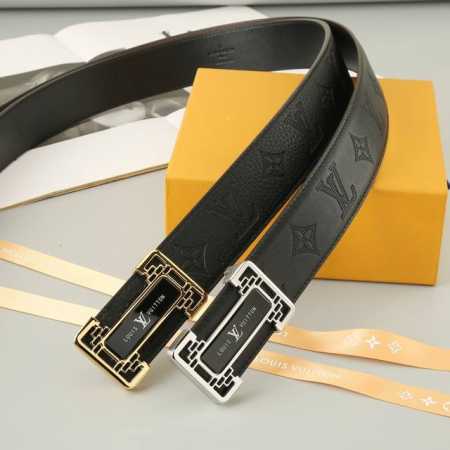 Lv 代工厂P货品 4.0宽度 可验货，正品一体铸造五金，原厂头层牛皮 - 点击图像关闭