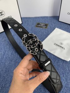 香奈儿 双C腰带羊皮，双穿牛仔裤，裙子超经典百搭高端3.0宽550102