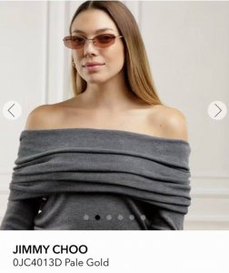 Jimmy Choomodel：Jc4013Dsize：57口17-140