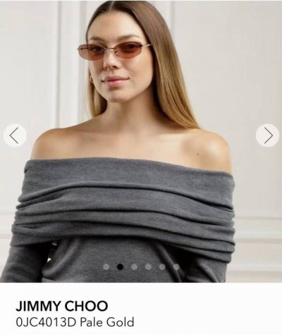 Jimmy Choomodel：Jc4013Dsize：57口17-140