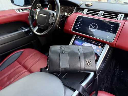 高端货 新款 “Louis Vuitton”Lv单肩包 路易威登单肩包手提 差包 M59255 Louis Vuitton City Keepall 金属Lv标