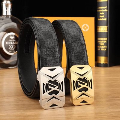 特 路易威登自动秘原单高端品质宽度3.5自动精美扣头意大利进口头层原版花纹纹理消晰真实感超强打造全新的视觉3D郊果高档客户入手送礼自用佳品 长度100一125万