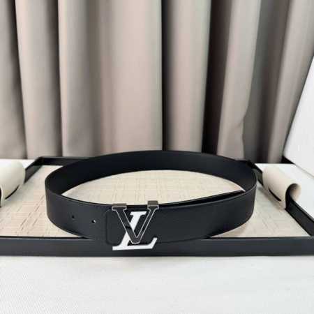 Lv。商务休闲、正装均可佩戴！3.8Cm 最新款扣头，抛光扣头、时尚百搭 - 点击图像关闭