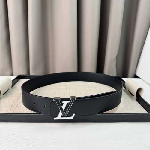 Lv。商务休闲、正装均可佩戴！3.8Cm 最新款扣头，抛光扣头、时尚百搭