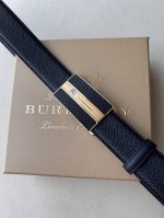 品牌:博柏利 价格 尺寸:带宽35Mm 正品尺寸 五金材质:专柜精品扣，真空电镀，工艺精细 带身材质:天然头层牛皮，质感十足，手感柔软。时尚个性，经典百搭！可自