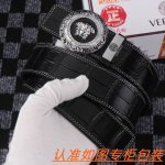 男士腰带：范思哲 原单 男士皮带：百分百头层牛皮，保证真皮。24K纯钢扣双面可用专柜同等质量， 送人自用首选 包装： 请认准如图专柜包装，赠送打孔器，银联发票，