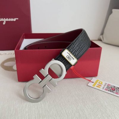 品名：菲拉格慕.Ferrgamo腰带 皮带 原单 型号：挂扣，纯铜材质经典挂扣，实物拍摄，头层牛皮 材料：百分百头层牛皮，保证真皮。纯铜材质，真空电镀永不掉色，