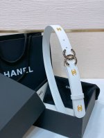 特 P210 Chanel 24C 树脂黑 与 金色金属 Logo搭扣 黄铜金属Cc五金带身 手感柔软 细腻 3.0Cm