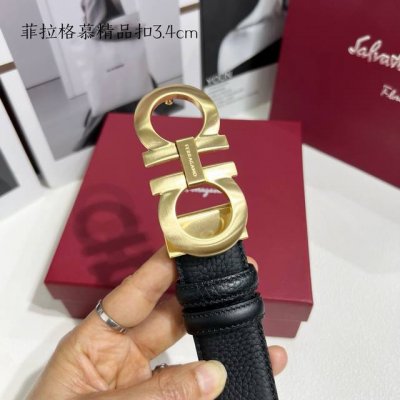 菲拉 意大利双面进口牛皮，搭配精品铜扣，自行选择搭配，真材实料有质感，时尚经典不失风范 ，长短可自行裁剪