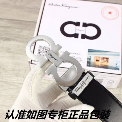品牌：菲拉格慕原单 型号：原单！请认准如图专柜包装 等级：意大利进口百分百头层牛皮，菲拉格慕，世界著名奢侈品品牌。进口头层牛皮，国外专柜有同款。24K纯钢扣时尚