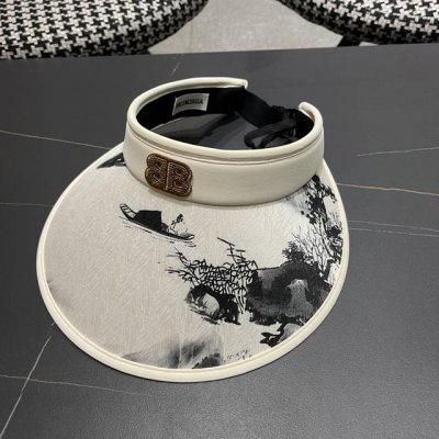 Balenciaga 巴黎世家 画家遮阳空顶帽 低调奢华 经典