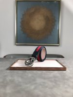 配全套包装盒 Gucci 原单4.0红绿布拼接皮 黑色接皮 专柜代码 #全球奢侈品代购