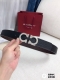 品牌:菲拉格慕 特 尺寸:34Mm 正品尺寸 五金材质:专柜精品铜扣，真空电镀，工艺精细 带身材质:天然双面头层荔枝纹牛皮、质感超赞，手感柔软，对版车线，对版线