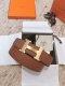 特 Hermes 3.8Cm男款 商务百搭 皇室必备 专柜同步.