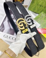 皮带：古奇..Gu..Cci自动扣- 腰带：顶级原单复刻版.古驰.自动带系列百分百进口原厂头层牛皮，保证真皮。雕花镂空工艺.真空电镀.永不掉色.24K纯钢扣头层