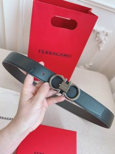 特 菲拉格慕3.5Cm 原厂皮料.精密黄铜五金、正品厂Ip电镀！原版搭配、