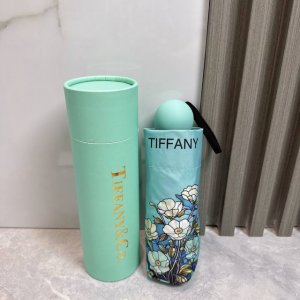 Tiffany 蒂芙尼 新款 五折 折叠晴雨伞 时尚原单代工品质 细节精致 看得见的品质 打破一成不变 色泽纯正艳丽！