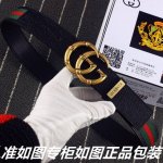 品名：古奇.Gu Cci原单 型号：认准如图专柜包装，赠送打孔器 材料：百分百头层牛皮，保证真皮。24K纯钢扣，古铜色工艺红绿布系列专柜同等质量， 送人自用首选