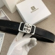 纪梵希 特种皮腰带系列 原厂五金精品不锈钢扣 手感柔软舒适 宽3.8Cm