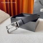 特P180 品牌：【万宝龙】 Montblanc家持续其一贯的高雅、绅士、精致的风格，进口小牛皮，手感细腻柔软。纯铜精品，男士必备！宽度：3.5Cm