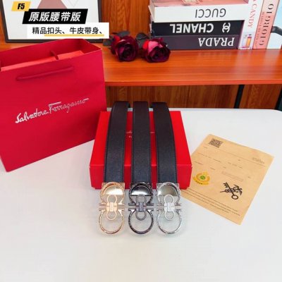 原版品质打孔 品牌：菲拉F家 男款 颜色：黑 扣头：金 银 黑 扣头：原版精品纯铜五金扣头 带身：原版牛皮 尺寸：宽约：3.5Cm 长约：95Cm-125Cm