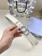 特 宽度3.0Cm Dior 迪奧 爆款平面無線帶身 Saddle两面头层牛皮皮带。 光亮金属“Cd”标志 採用進口雙面頭層牛皮
