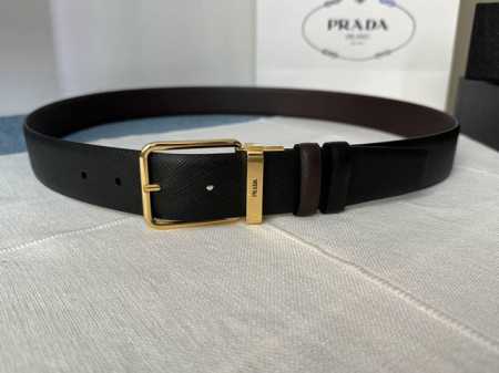 Pra、Da 普拉～达男士旋转针扣款，带身双面十字纹双面可用，与时尚的不期而遇。宽度:3.5Cm。顶级 - 点击图像关闭