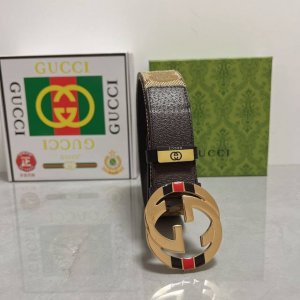 品名 古奇.Gu...Ci 原单 材质 原单牛皮腰带 百分百头层牛皮腰带保证真皮 24K纯钢扣 专柜原单品质 做工精细 时尚大牌 送人自用首选 包装 请认准如图