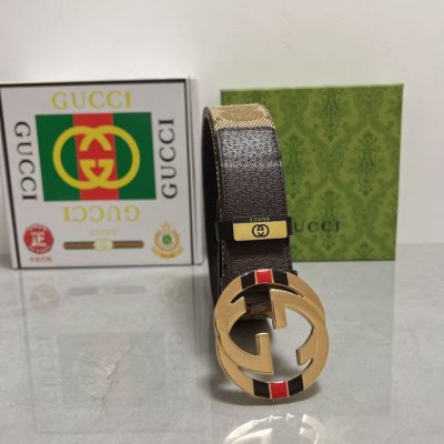 品名 古奇.Gu...Ci 原单 材质 原单牛皮腰带 百分百头层牛皮腰带保证真皮 24K纯钢扣 专柜原单品质 做工精细 时尚大牌 送人自用首选 包装 请认准如图