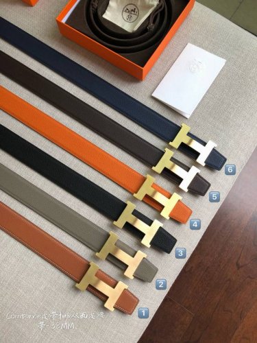 hermes.爱马仕 官网同步 宽度38Mm 原版荔枝搭带身搭配原版精品钢扣，男装的经典搭配，可双面使用完美配饰！