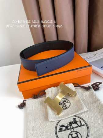 特 Constance Belt Buckle & Reversible Leather Stra Mm 采用epsom原版皮 双面可用 搭配精品纯钢五金 - 点击图像关闭