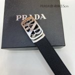 品牌： Pr Ada 新款进口小牛皮，手感细腻柔软。搭配纯钢自动精品钢扣，宽度：3.5Cm