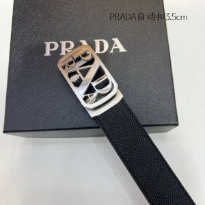 品牌： Pr Ada 新款进口小牛皮，手感细腻柔软。搭配纯钢自动精品钢扣，宽度：3.5Cm
