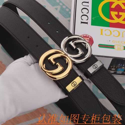 品名：古奇 皮带 原单 腰带 材料：百分百头层牛皮腰带，保证真皮皮带，专柜原单品质、做工精细，送人自用首选 包装： 请认准如图专柜包装，赠送打孔器，银联发票，宽