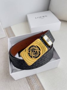 品名：罗意威.Loewe腰带皮带 型号：挂扣，纯钢材质挂扣，图片实物拍摄 材料：百分百头层牛皮，保证真皮。24K纯钢扣，真空电镀永不掉色专柜同等质量， 头层牛皮