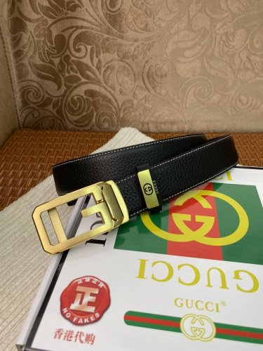 品名：古奇.Gu...Ci 自动带 材质：原单牛皮腰带 百分百头层牛皮腰带保证真皮，24K纯钢扣，专柜原单品质、做工精细，时尚大牌，送人自用首选 包装： 请认准