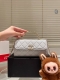 鱼籽纹 Chanel 25S 手柄Kelly包 绝绝子给我锁死 Chane家的25S镂空手柄Kelly Woc牛皮绝美！ 没想到实物这么美！灯光照射下闪闪惹人爱